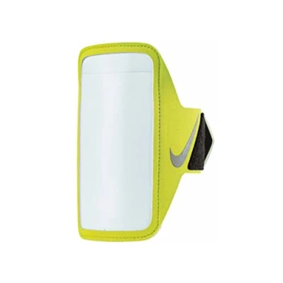 Bild av Nike Performance LEAN ARM BAND Unisex Övriga accessoarer, Storlek: One Size, Volt/black/silver