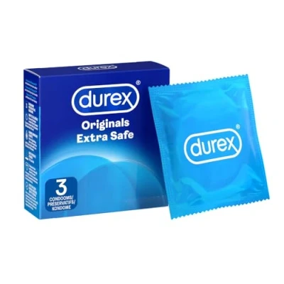 Bild av Durex 3 kondomer extra säkra 1 bit