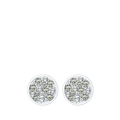 Bild av Elli Sparkling Basic Elegance MIT Kristallen VON Swarovski Örhänge, Storlek: One Size, Silberfarben