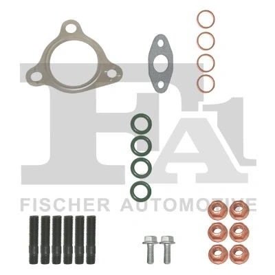 Bild av FA1 KT120130 Kit de montage, compresseur SAAB: 9 3 Berline, Cabriolet, Break, OPEL: Vectra C CC, Signum CC
