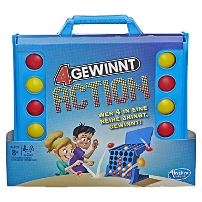 Bild av Hasbro E3578100 4 vinner action, tillfällig barnlek