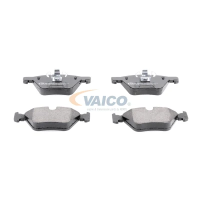Bild av VAICO V20 8155 Jeu de plaquettes frein Q+, Première Monte Essieu avant préparé pour indicateur d&#039;usure, contact signal d&#039;usure exclu