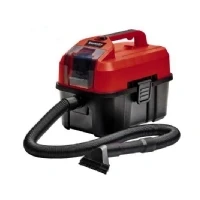 Bild av Einhell TE VC 18/10 Li Solo, 10 l, Väska, Svart, Röd, 2 m, 3,6 cm, Torr&amp;våt SOLO