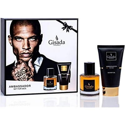 Bild av Gisada Ambassador For Men Parfymset