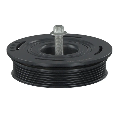 Bild av febi BILSTEIN 33699 Poulie Damper 6PK 166, 152 5 avec vis Plus RENAULT: Vel Satis, ESPACE 3, LAGUNA 2, OPEL: Vivaro A Van, Combi