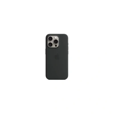 Bild av Apple iPhone 15 Pro Max Silicone Case with MagSafe Black