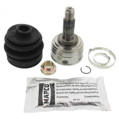 Bild av MAPCO 16201 Tête De Cardan Essieu avant, côté roue pour véhicules sans système antiblocage HONDA: CIVIC 4 Hatchback, CRX 2, ACCORD 3 Aerodeck