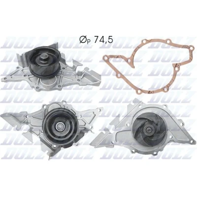 Bild av DOLZ A195 Pompe à eau AUDI: A3 3/5 portes, A4 B5 Berline, A6 C5 VOLKSWAGEN: Golf 4, Bora 4 Variant, SEAT: Leon I portes