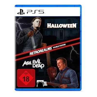 Bild av Halloween and Ash vs Evil Dead RetroRealms Double Feature Sony PlayStation 5 Plattform