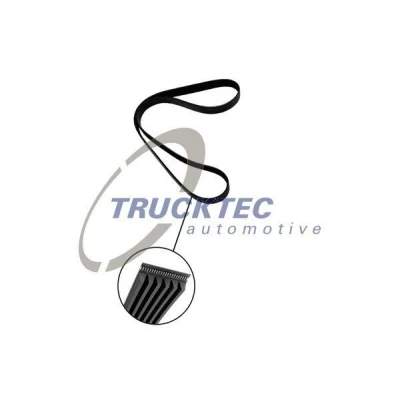 Bild av TRUCKTEC AUTOMOTIVE 07.19.251 Courroie Poly V 1920 6 AUDI: A6 C6 Berline, Avant, RENAULT: ESPACE 4, Vel Satis