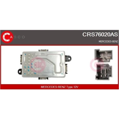 Bild av CASCO CWM15382GS Torkarmotor 12V Bak för vänster /högerstyrd RENAULT: Clio 4, 4