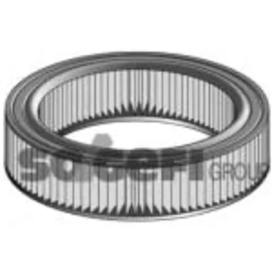 Bild av PURFLUX A1058 Filtre à air 72 294 Cartouche filtrante FIAT: Doblo I Break, Punto II 3/5 portes, Cargo
