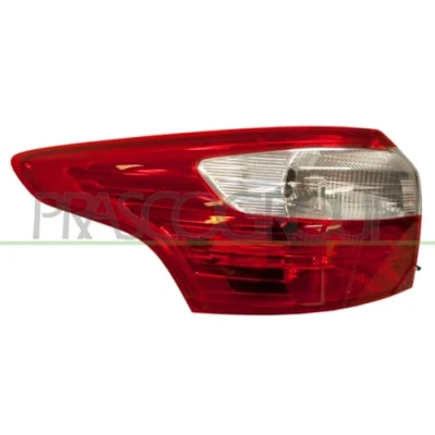 Bild av PRASCO FD4284174 Feu arrière gauche Partie extérieure LED avec porte lampe FORD: FOCUS 3 Turnier