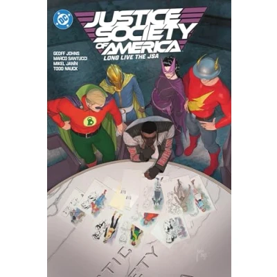 Bild av Justice Society of America Vol. 2: Long Live the Jsa