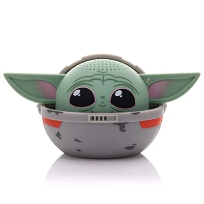 Bild av Bitty Boomers Star Wars: The Mandalorian Grogu in Pram Mini Bluetooth högtalare