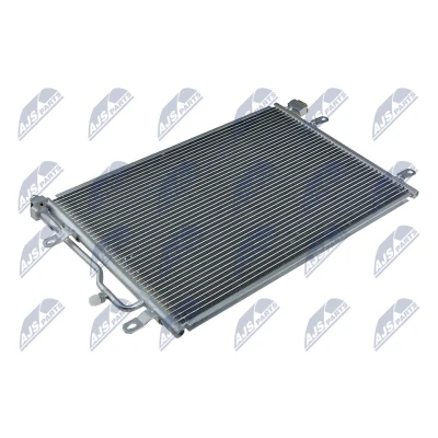 Bild av Kondensor, klimatanläggning, audi a4 b6, b6 avant, cabriolet, b7 a6 c5, c5 8E0.260.401 A, B
