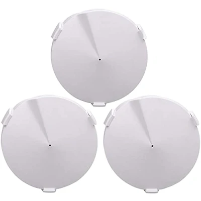 Bild av Väggmonteringshållare VHB påslagning för TP Link Deco M5, P7 hela hemnätet WiFi system, starkt självhäftande väggfäste Home (3pack)