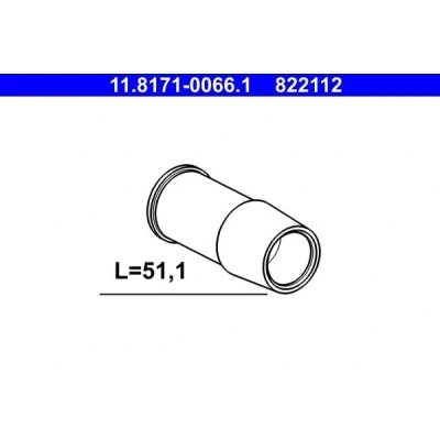 Bild av Styrhylsa, bromsok Ate 11.8171 0066.1