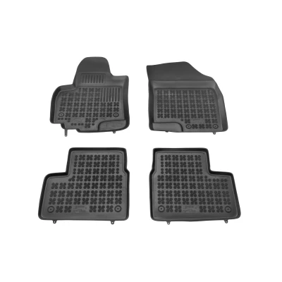 Bild av REZAW PLAST 202203 Ensemble de tapis sol Caoutchouc avant et arrière 4 noir SUZUKI: SWIFT
