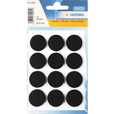 Bild av Herma filtgaffel filtspår, svart, Ø 22 mm