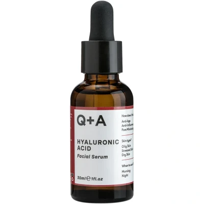 Bild av Q+A Hyaluronic Acid Facial Serum, 30 ml nawilżające serum do twarzy z kwasem hialuronowym