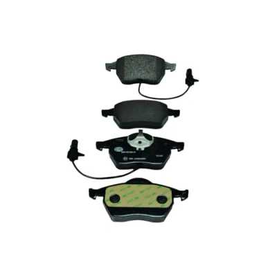 Bild av HELLA 8DB 355 008 411 Jeu de plaquettes frein avec contact du palpeur d&#039;usure intégré AUDI: A4 B6/B7 Cabriolet, B7 Avant, Berline