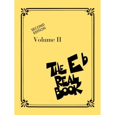 Bild av The real book volume ii (2nd ed.) saxophones: Eb Instruments