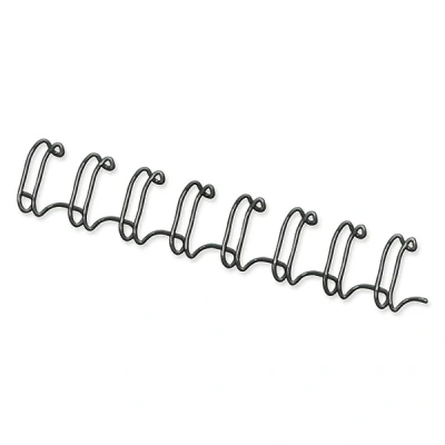 Bild av Spiralrygge Fellowes 3:1 wire 6 mm sort til 2 35 ark (100 stk.)