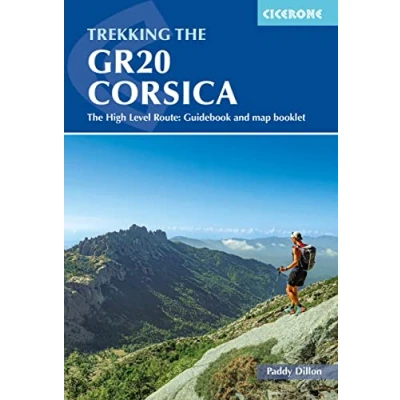 Bild av Gr20 : trekking corsica: The High Level Route: Guidebook and map booklet