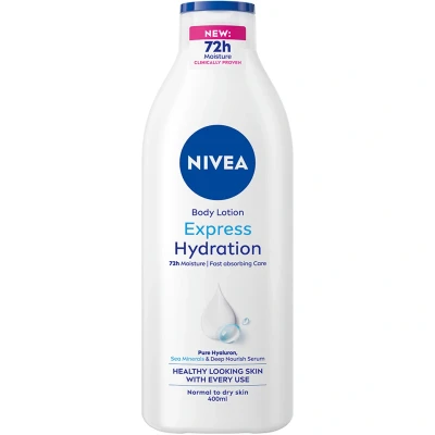 Bild av NIVEA Express Hydration Body Lotion 400 ml