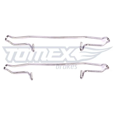 Bild av TOMEX brakes TX 43 02 Kit d&#039;accessoires, plaquette de frein à disque AUDI: A6 C6 Berline, A4 B7 Avant, VOLKSWAGEN: Transporter 4