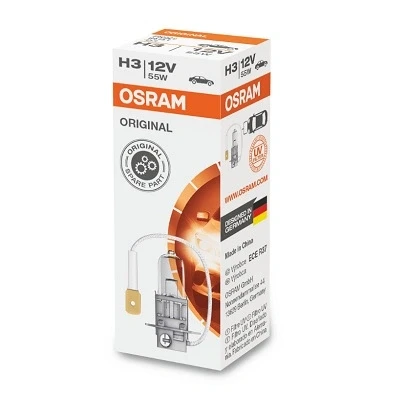 Bild av OSRAM 64151 Ampoule, projecteur longue portée H3 12V 55W 3200K Halogène BMW: 1 5 portes, Berline, 3 Coupe, VOLKSWAGEN: Golf 3, 4