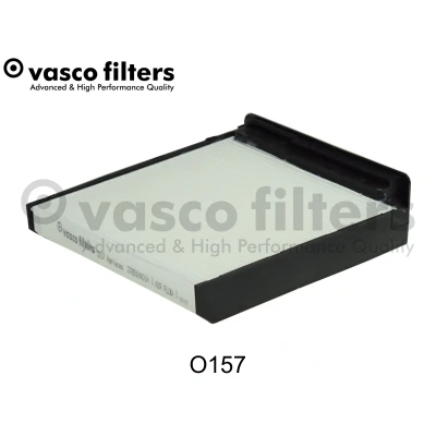Bild av DAVID VASCO O157 Filtre d&#039;habitacle à particules 186 180 28 RENAULT: CLIO 3, 2, TWINGO DACIA: Duster SUV, Sandero I, Logan I MCV