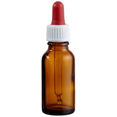Bild av neoLab 1 7241 droppflaska, skruvpipett 20 ml, brun.