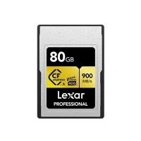 Bild av Lexar Professional GOLD CFexpress Pro Type A 80GB