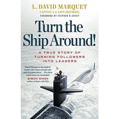 Bild av Turn the Ship Around!: A True Story of Turning Followers into Leaders