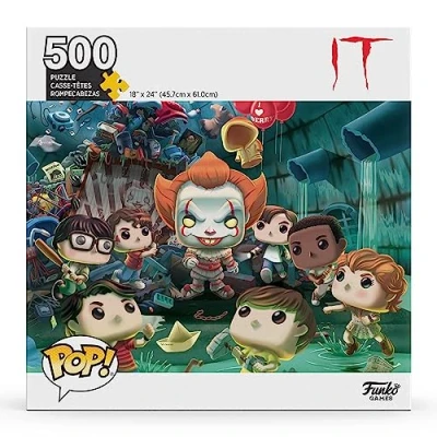 Bild av Funko 70519 Various Pussel, flerfärgad, standard