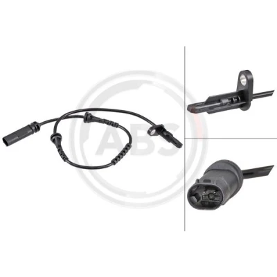 Bild av A.B.S. 32037 Capteur ABS 565 BMW: X2, 2 Active Tourer, X1, MINI: 3/5 portes, Clubman