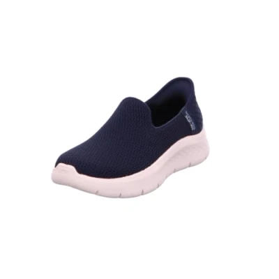 Bild av Skechers Performance GO WALK FLEX SLIP IN Promenadskor, Storlek: 40, Navy Textil