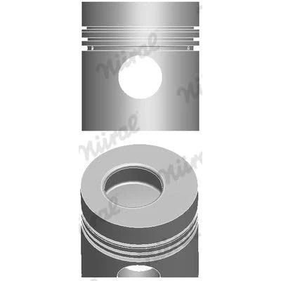 Bild av NÜRAL 87 740007 40 Piston 98 avec porte segment