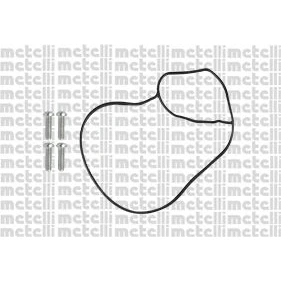 Bild av METELLI 24 1202 Pompe à eau avec joint d&#039;étanchéite mécanique Tôle d&#039;acier pour système dentrainement courroie trapézoïdale nervures AUDI: Q5