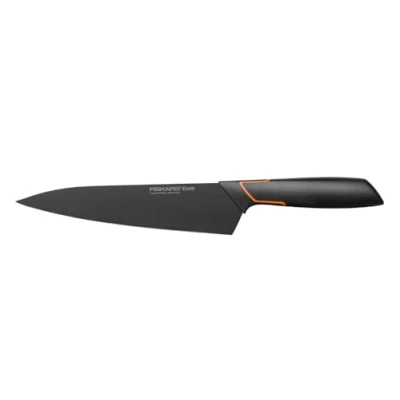 Bild av Fiskars kockkniv, modern design, längd: 31 cm, stål/plast, Edge, 1003094