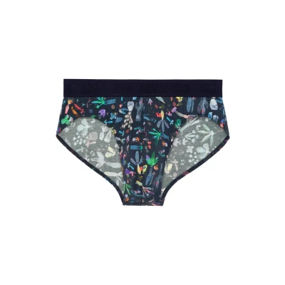 Bild av HOM CACTÉE Briefs, Storlek: Small, Multico print
