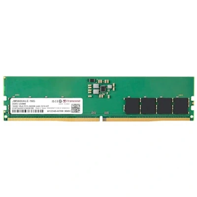 Bild av Transcend JetRAM DDR5 module 16 GB DIMM 288 pin 5600 MHz / PC5 44800 unbuffered