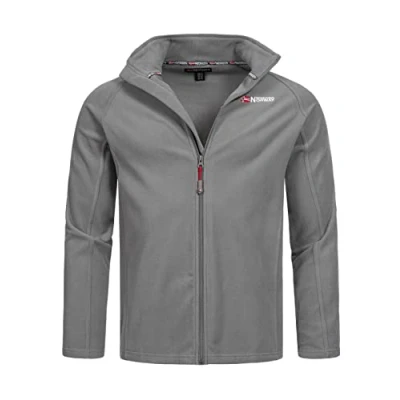 Bild av Geographical Norway Tug män hel dragkedja herr tunn fleece varm höst vinter vår jacka långärmad pälströja mjuk komfort utomhus, Mörkgrått, S