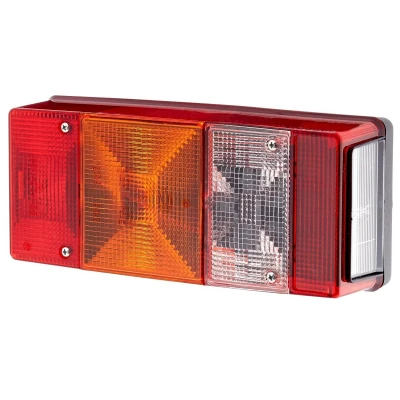 Bild av HELLA 2VD 007 547 181 Feu arrière droit rouge/jaune noir sans ampoules