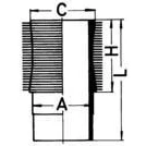 Bild av Cylinderhylsa Kolbenschmidt 89496110
