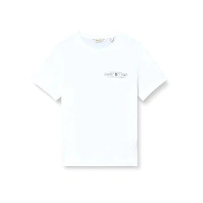 Bild av GANT Shield Tshirt med print, Storlek: Medium, White