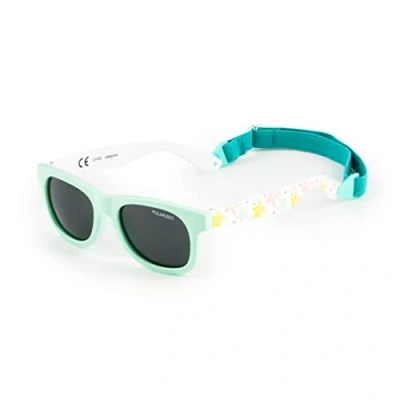 Bild av Kiddus Explorer Unisex Solglasögon för barn, Storlek: One Size, Green