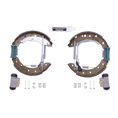 Bild av HELLA Shoe Kit Pro 8DB 355 005 121 de freins, freins à tambours avec cylindre roue, élément d&#039;ajustage PEUGEOT: 206 SW, 3/5 portes